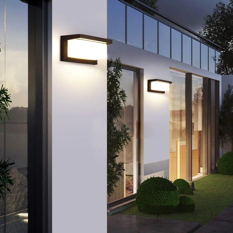 Buitenlamp LED Modern Design 4