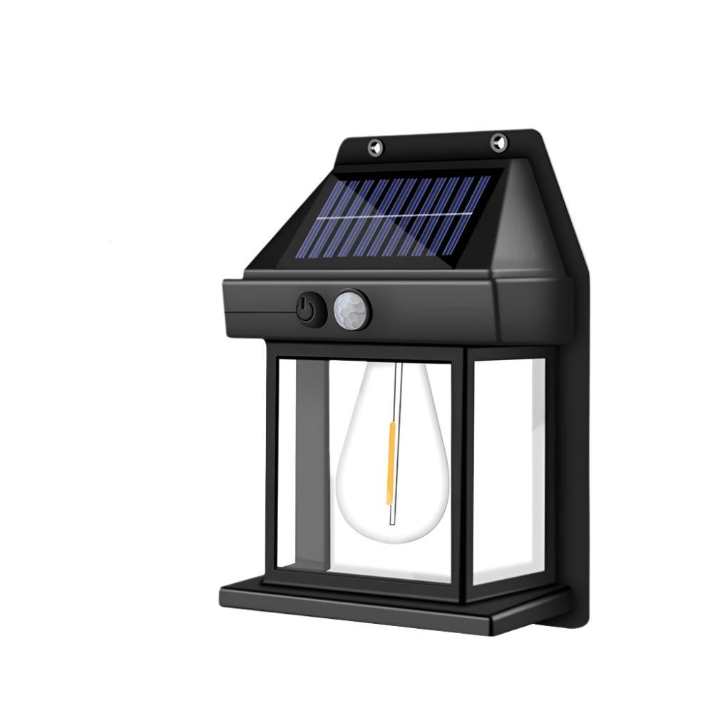 Buitenlamp Retro met Bewegingssensor Zonne-energie 0