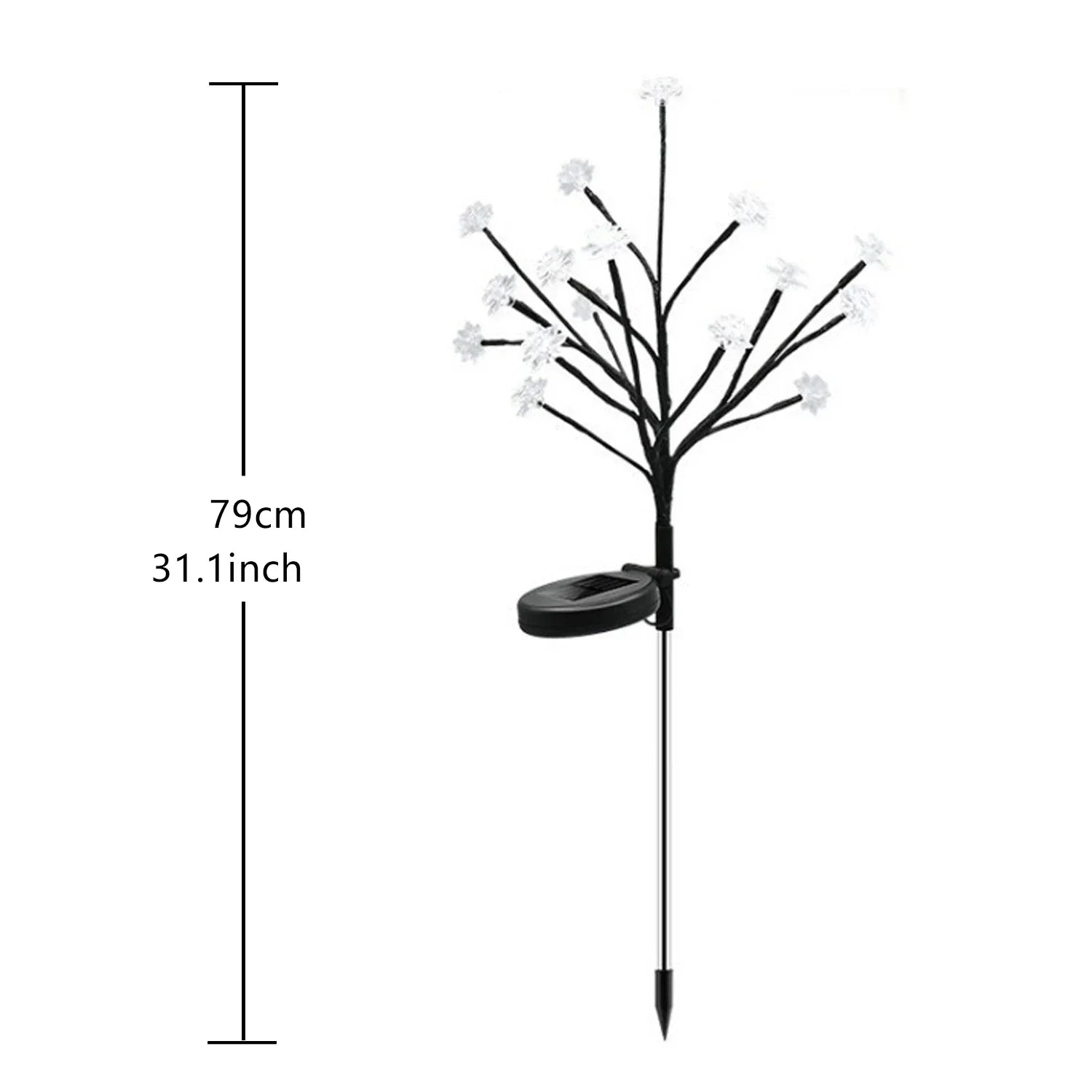 Buitenlamp Sakura Boom Solar 3