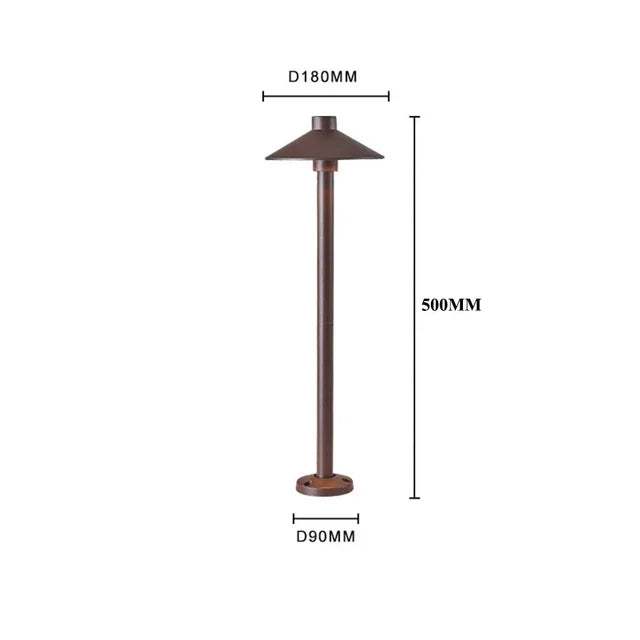 Buitenlamp Solar Tuinverlichting Modern Design voor Tuin en Padverlichting 7