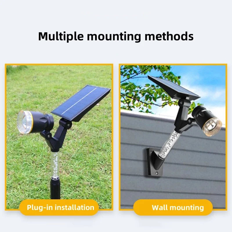 Buitenlamp Solar Tuinverlichting Moderne LED Spots voor Tuinen en Terrassen 3