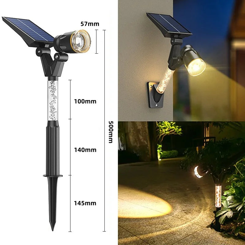 Buitenlamp Solar Tuinverlichting Moderne LED Spots voor Tuinen en Terrassen 5