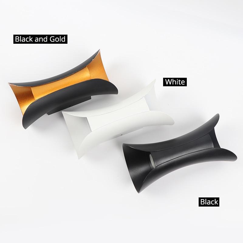 Buitenlamp Wandlamp Modern Zwart-Gouden Design voor Tuin en Terras 7