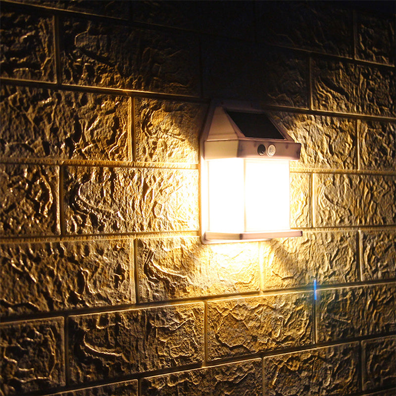 Buitenlamp Zonne Energie Wolfraam Design voor Tuin en Balkon 4