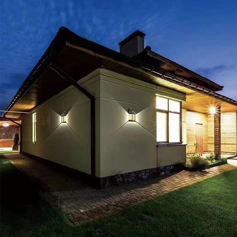 Buitenlamp Zonne Energie Wolfraam Design voor Tuin en Balkon 5