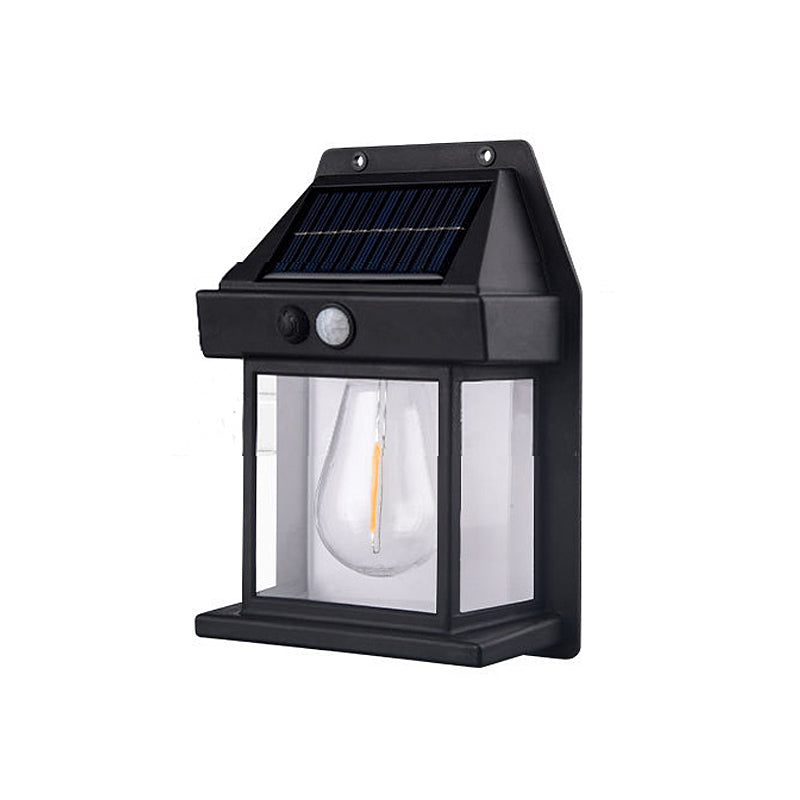 Buitenlamp Zonne Energie Wolfraam Design voor Tuin en Balkon 7