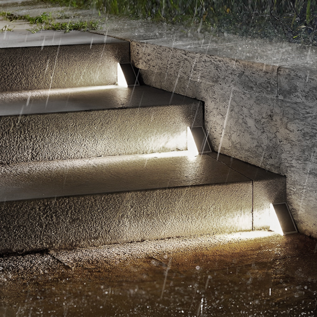 Buitenlamp met Schemersensor LED Waterdicht Modern voor Tuin en Trapverlichting 3
