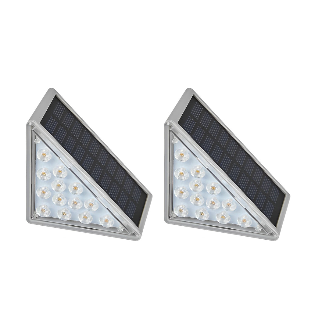 Buitenlamp met Schemersensor LED Waterdicht Modern voor Tuin en Trapverlichting 7