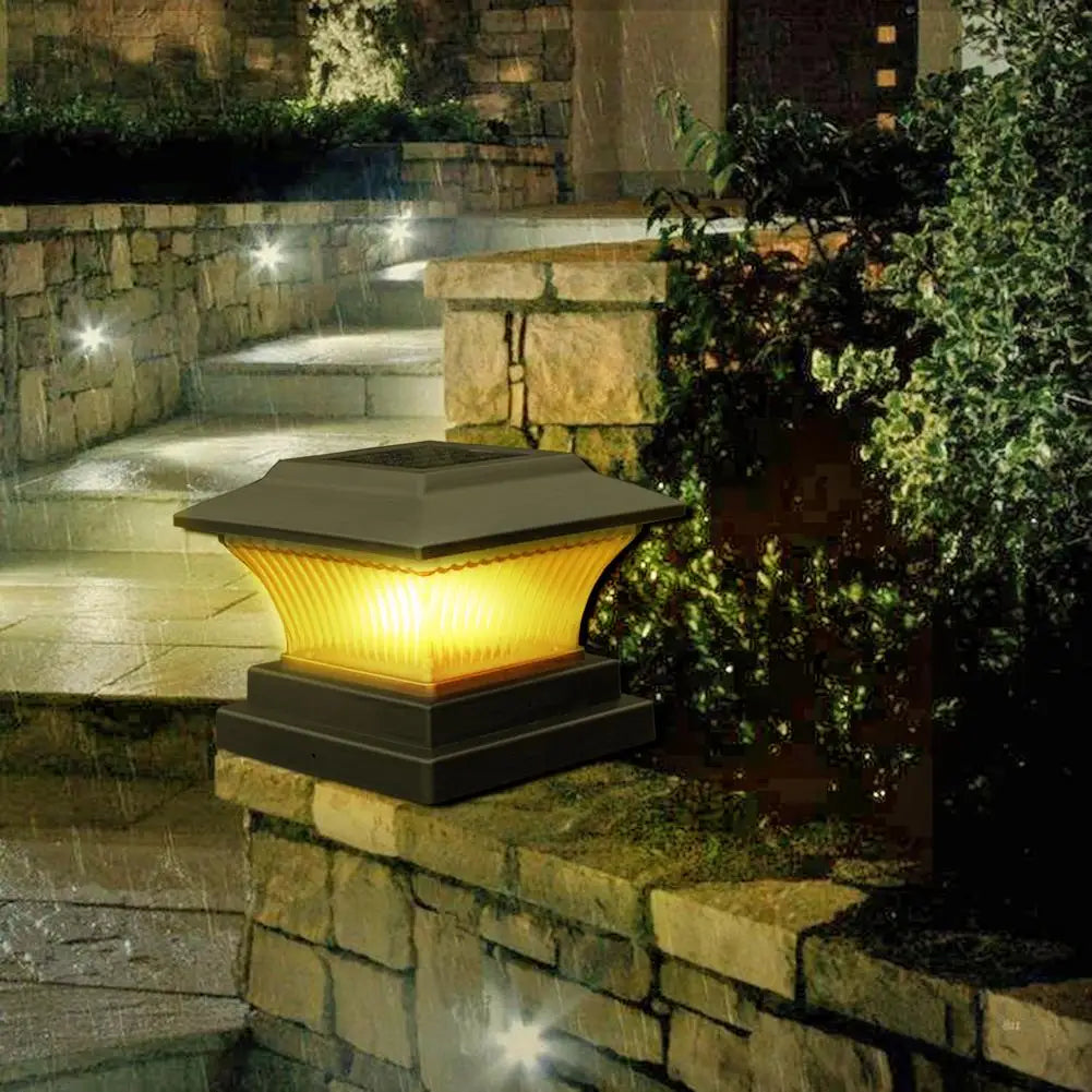 Buitenlamp op zonne-energie voor Tuin en Terras 4