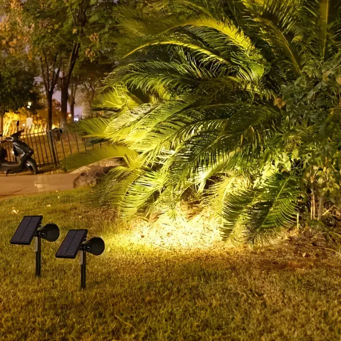 Buitenlampen op Zonne-energie Verstelbaar 0