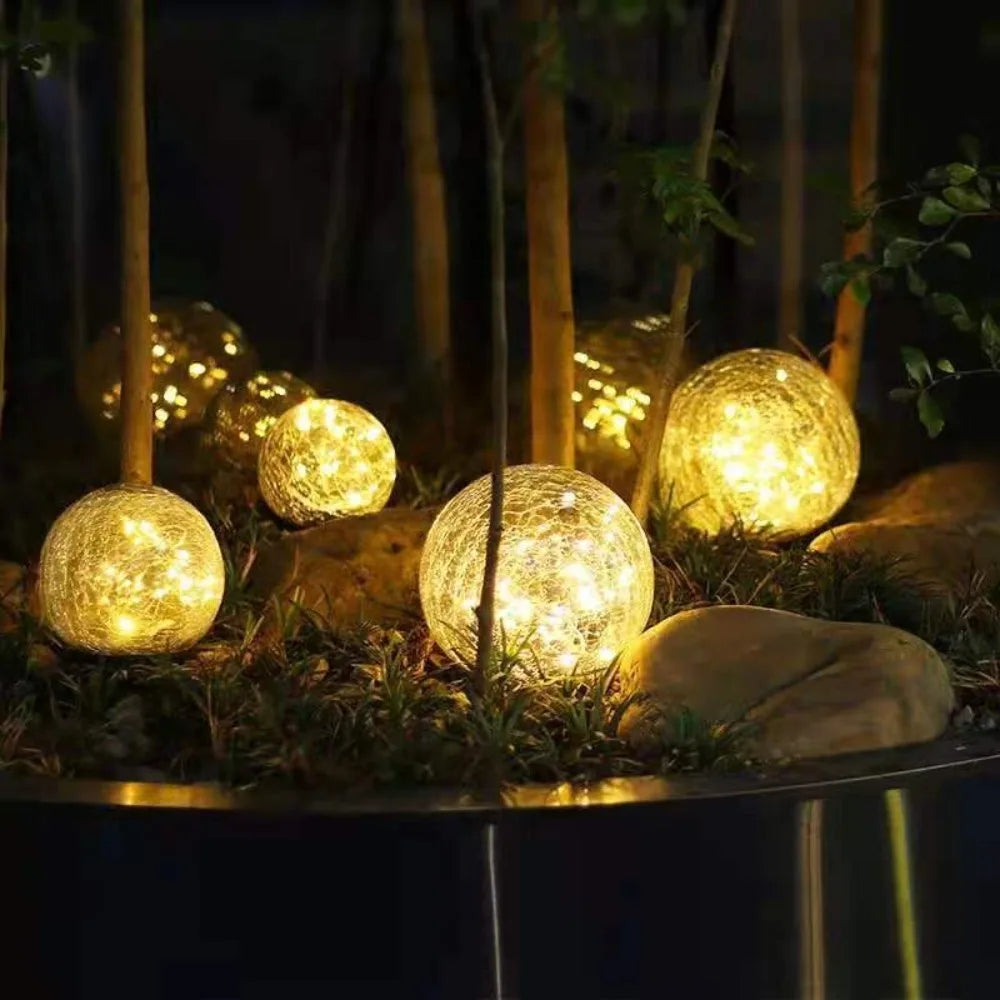 Buitenverlichting Bollampen Solar Design 1