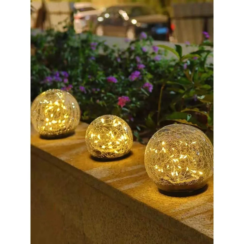 Buitenverlichting Bollampen Solar Design 4