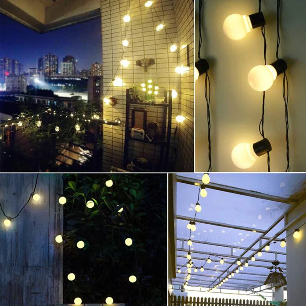 Buitenverlichting LED Lichtkettingen Decoratief voor Tuin en Terras 1