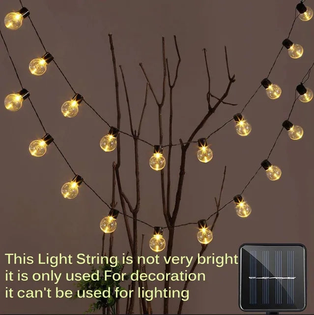 Buitenverlichting LED Lichtkettingen Decoratief voor Tuin en Terras 2