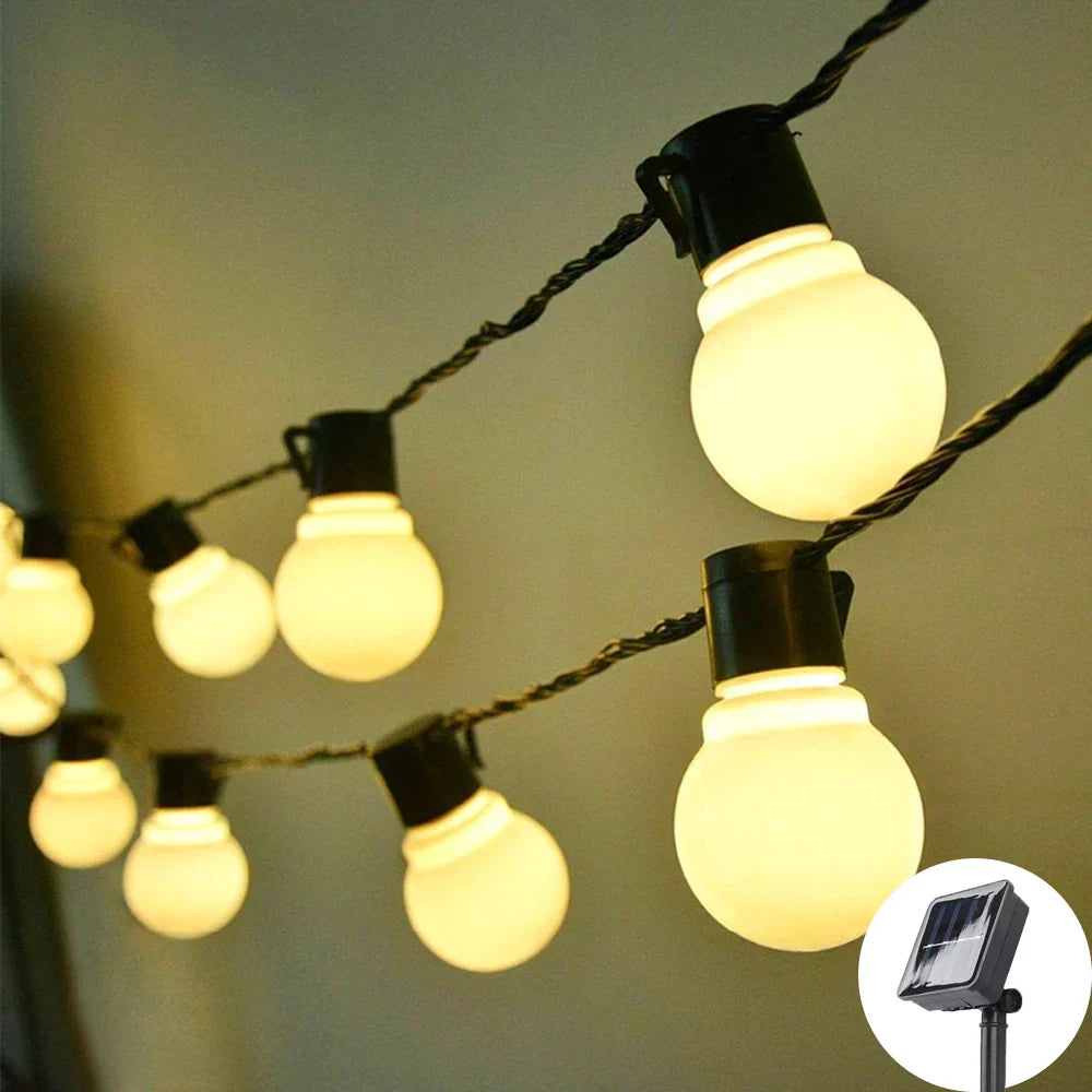Buitenverlichting LED Lichtkettingen Decoratief voor Tuin en Terras 6