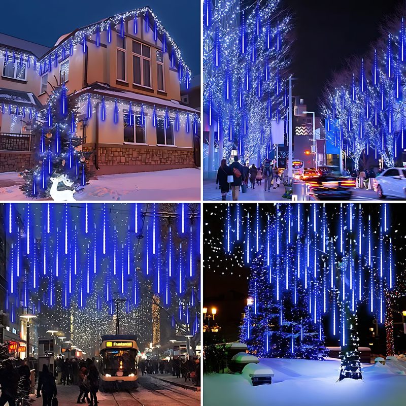 Buitenverlichting LED Meteor voor Tuinen 2