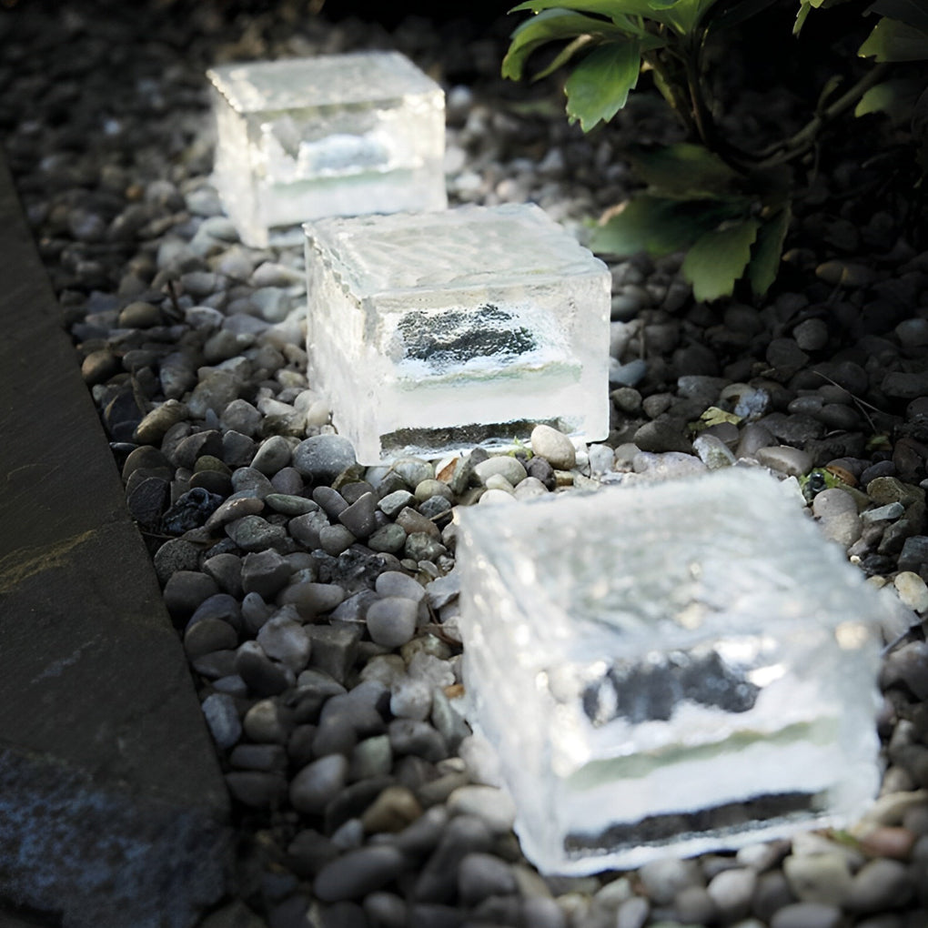 Buitenverlichting LED Vierkant Solar Decoratief 1