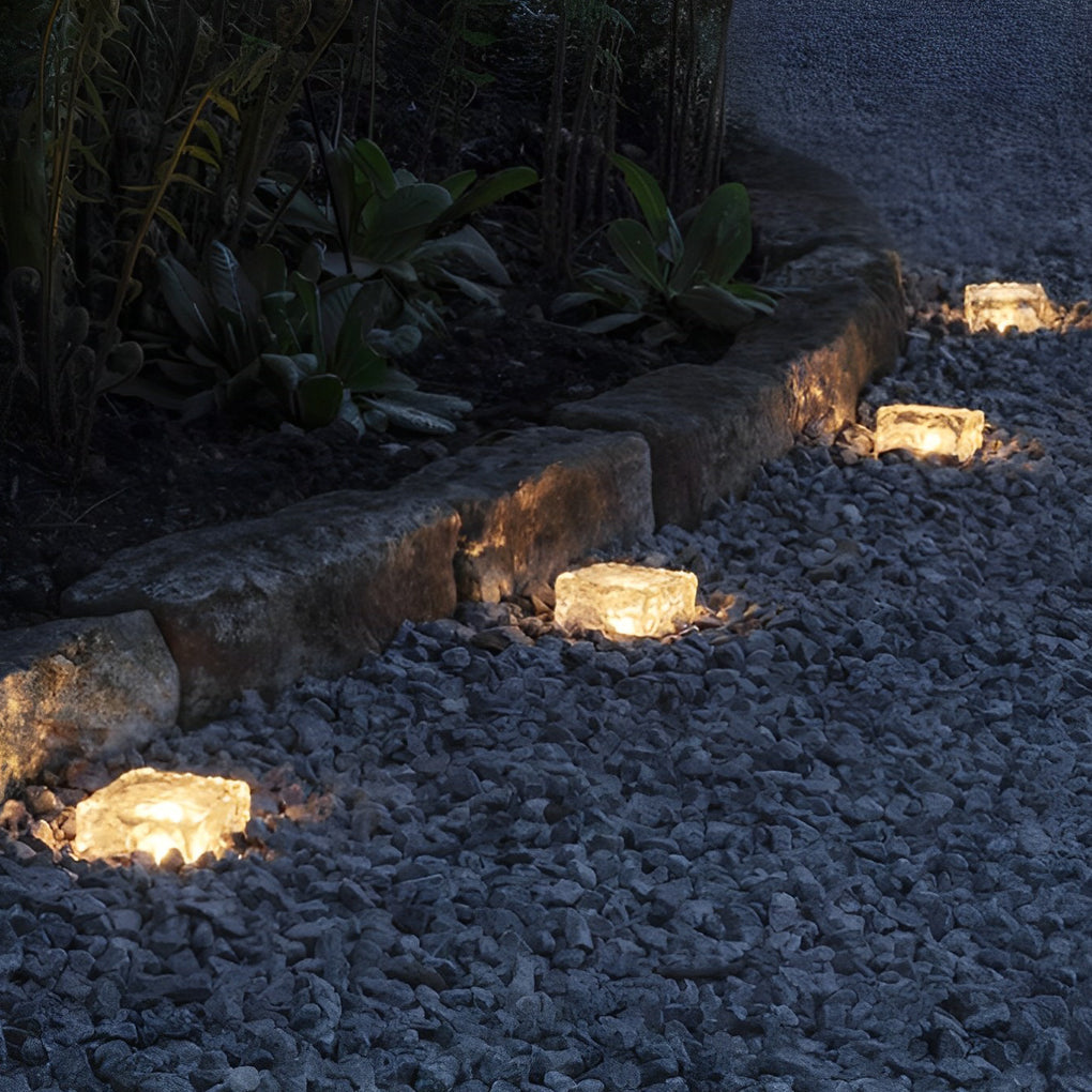 Buitenverlichting LED Vierkant Solar Decoratief 2