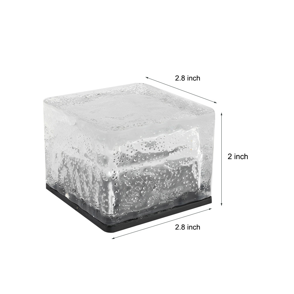 Buitenverlichting LED Vierkant Solar Decoratief 6