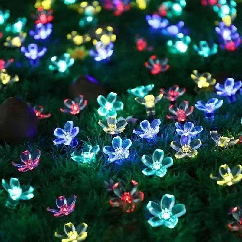 Buitenverlichting Tuinlampen Bloemvormig 2