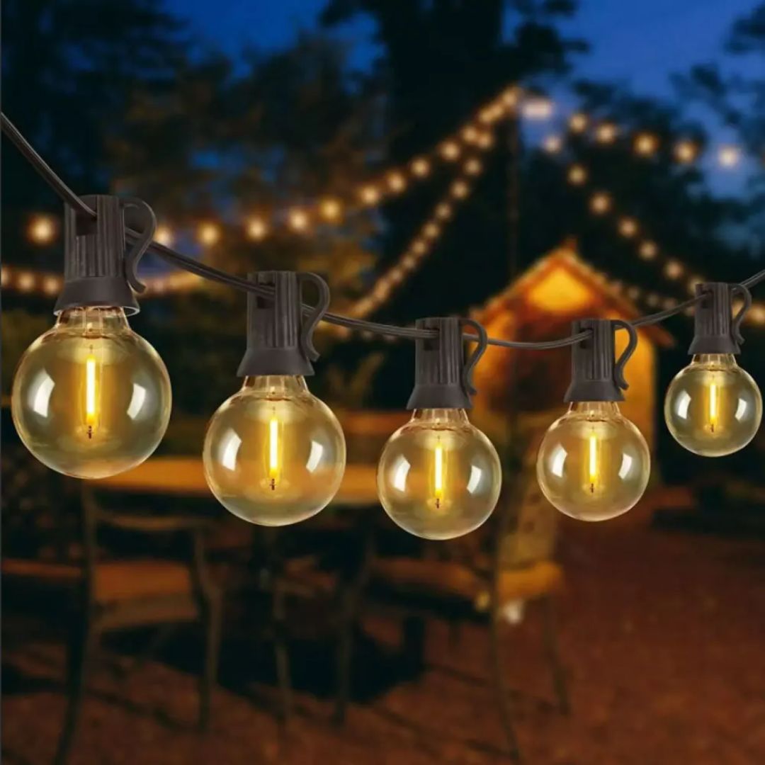 Buitenverlichting Zonne-energie Lichtslingers Waterdicht voor Tuin en Terras 3