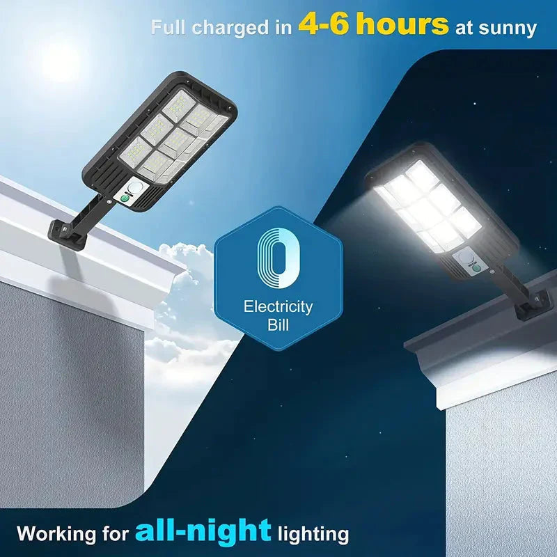 Buitenverlichting Zonne-energie met Bewegingssensor 2