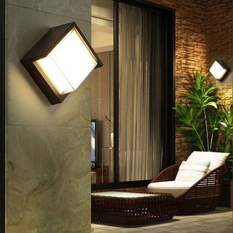 Buitenwandlamp LED Modern Ontwerp 2