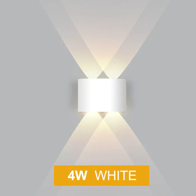 Buitenwandlamp LED Veda voor Terrassen en Tuinen 12