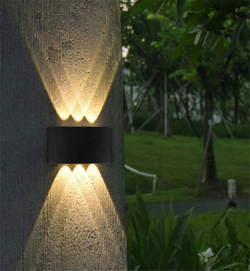 Buitenwandlamp LED Veda voor Terrassen en Tuinen 7