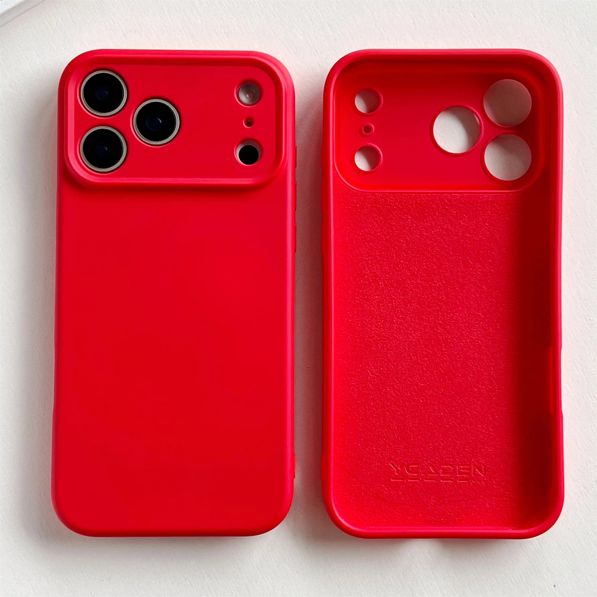 Bumper Case voor iPhone 17 Pro Max 12