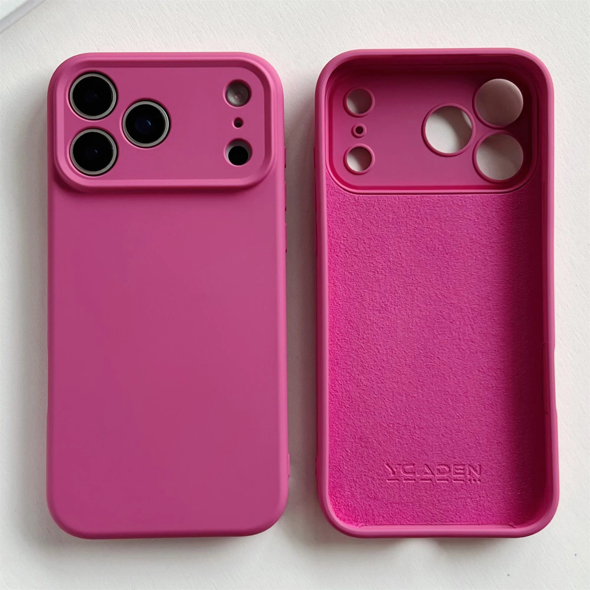 Bumper Case voor iPhone 17 Pro Max 14