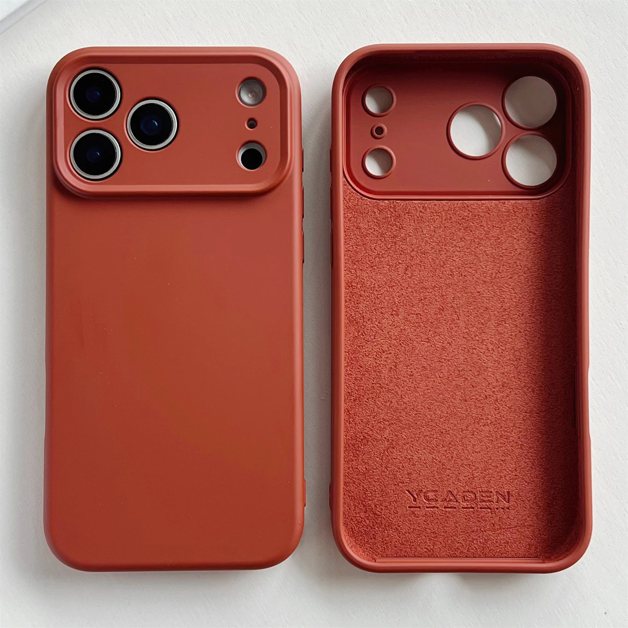 Bumper Case voor iPhone 17 Pro Max 21