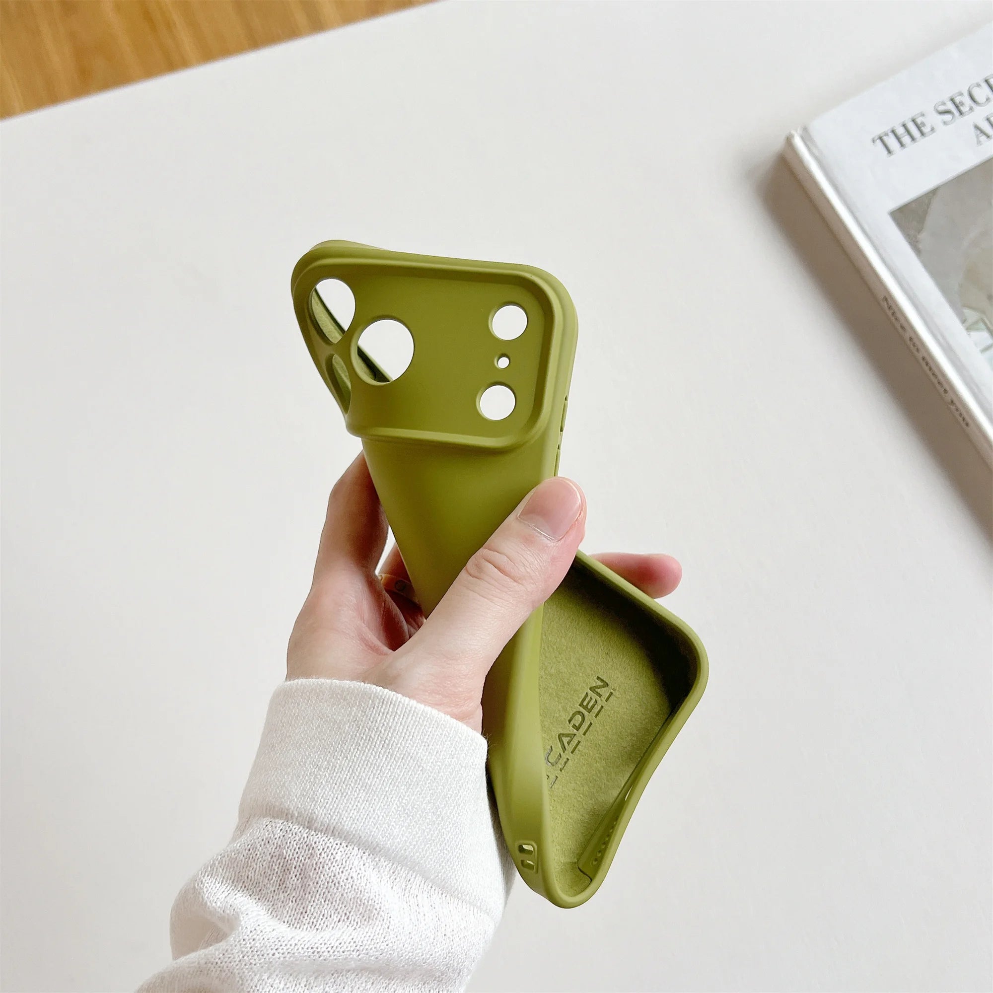 Bumper Case voor iPhone 17 Pro Max 4