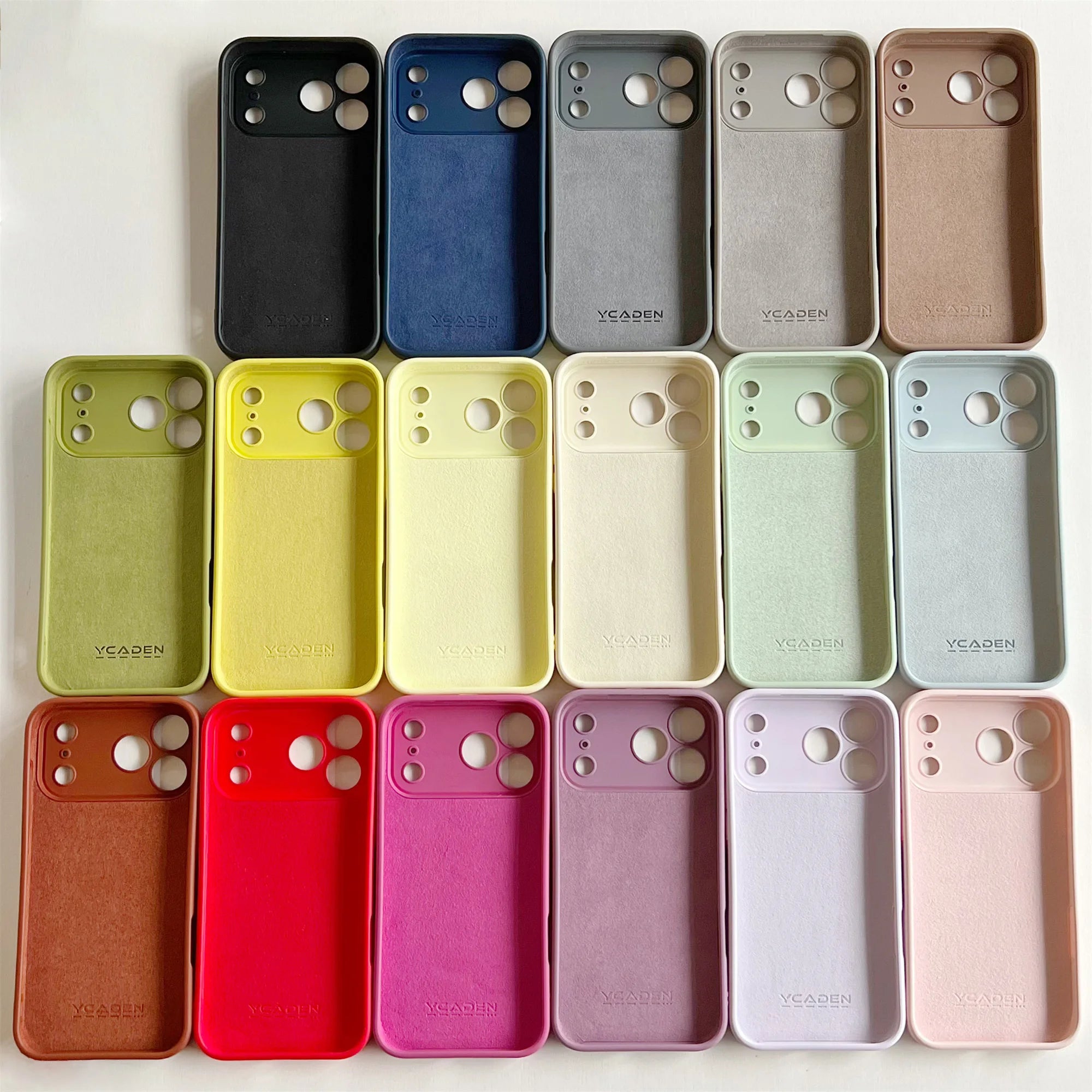Bumper Case voor iPhone 17 Pro Max 5