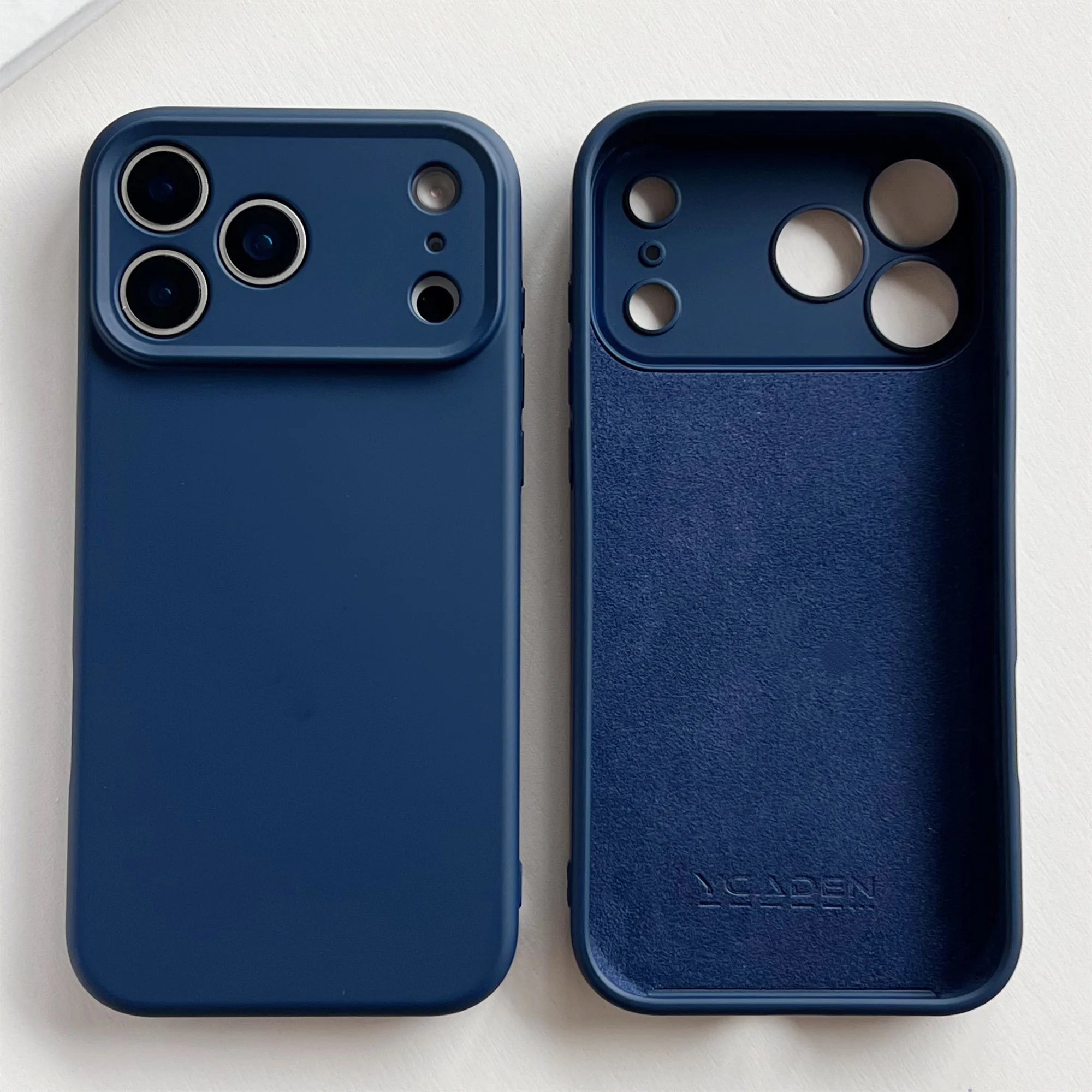 Bumper Case voor iPhone 17 Pro Max 8