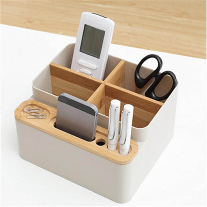 Bureau Organizer Multifunctioneel met 4 Compartimenten 0