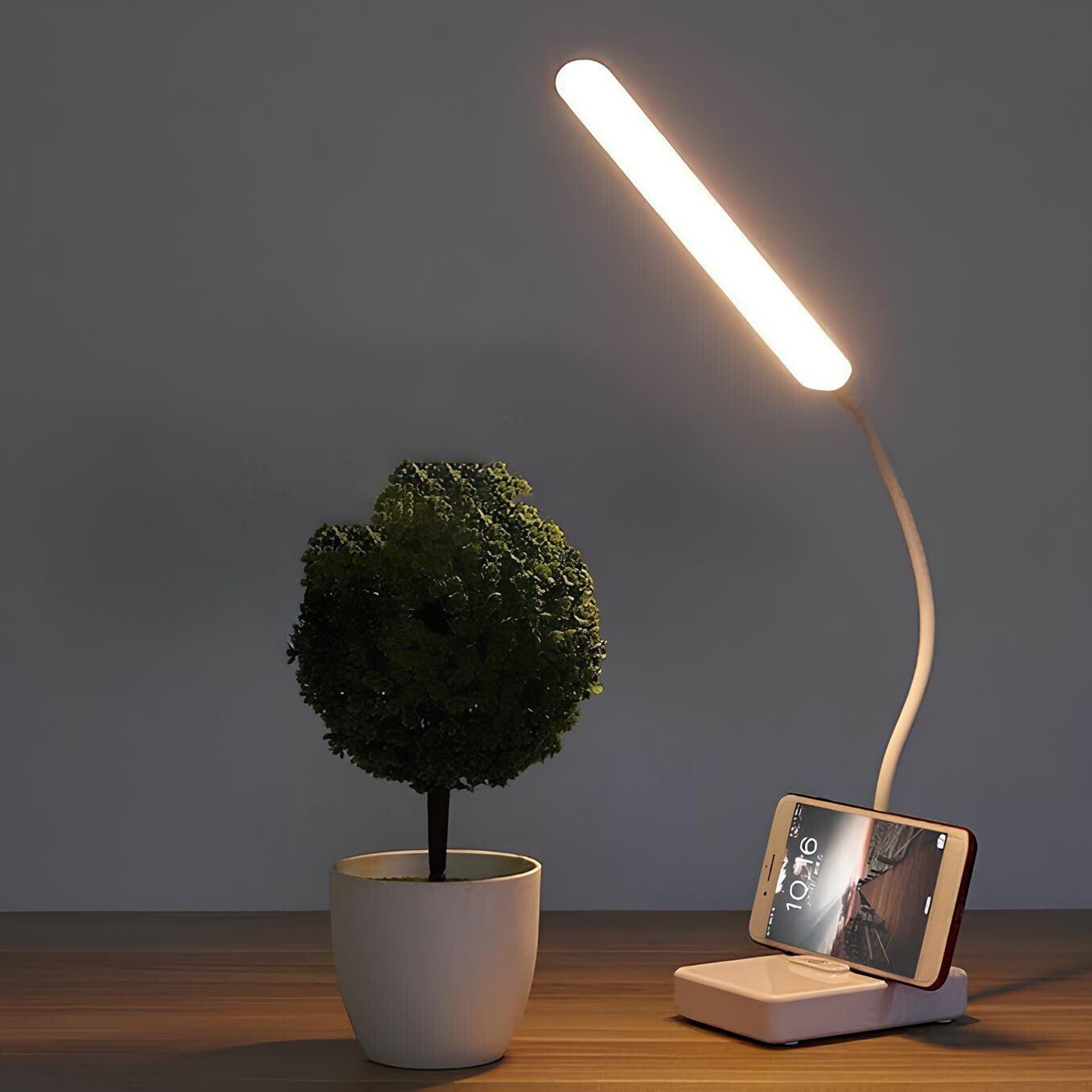 Bureaulamp Flexibel en Dimbaar 1