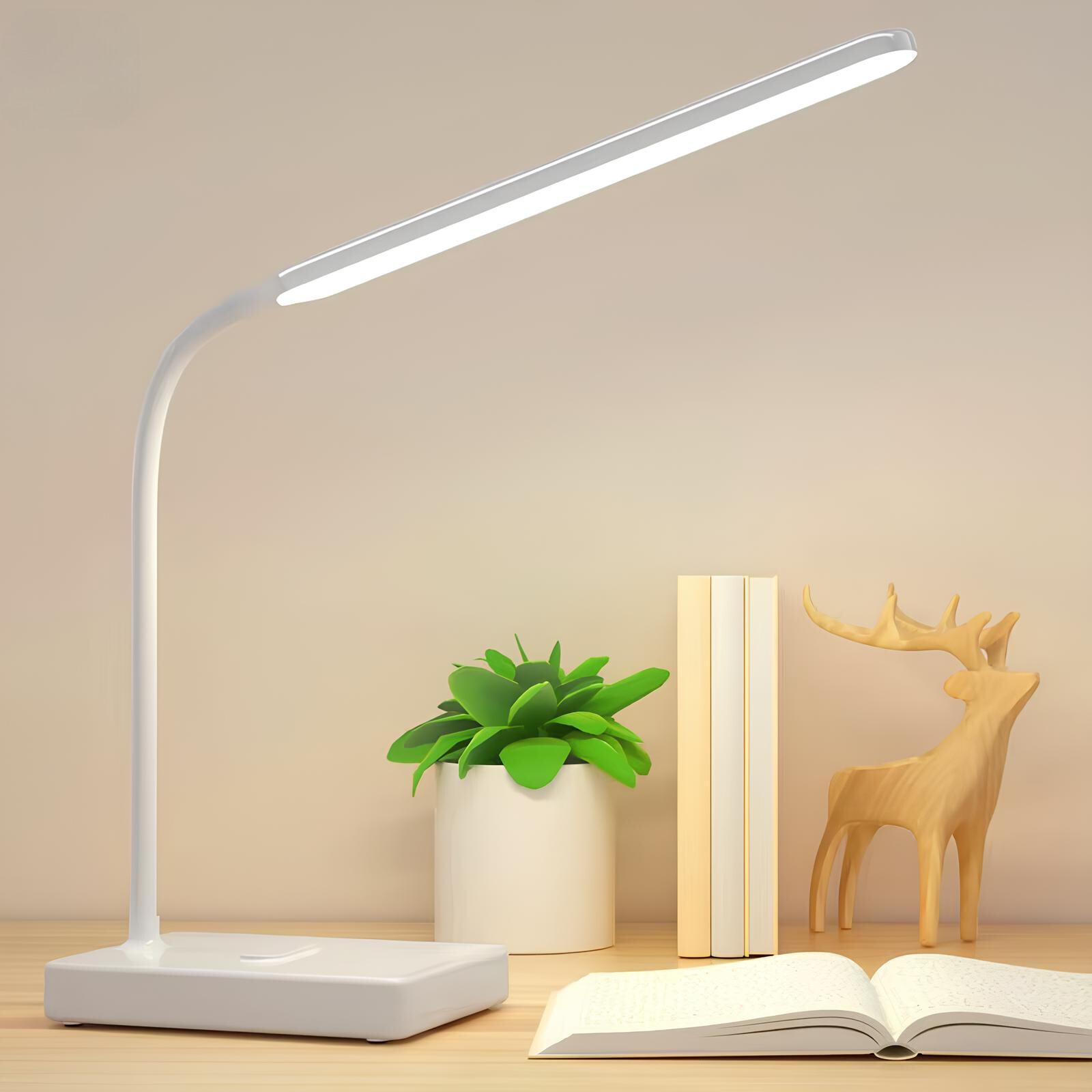 Bureaulamp Flexibel en Dimbaar 2