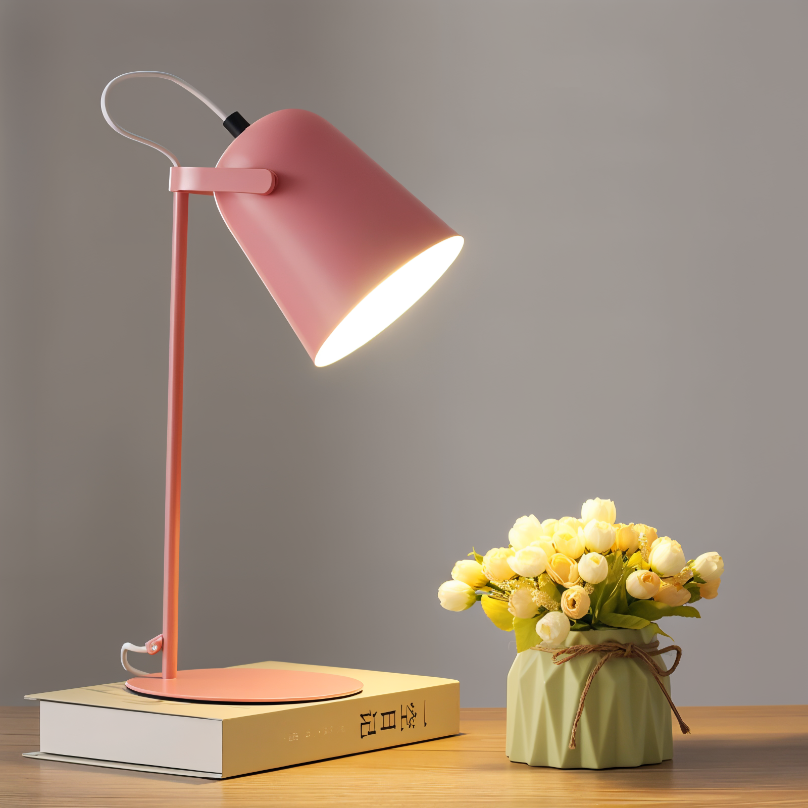 Bureaulamp LED Creatief Scandinavisch Design Met Instelbare Helderheid 0