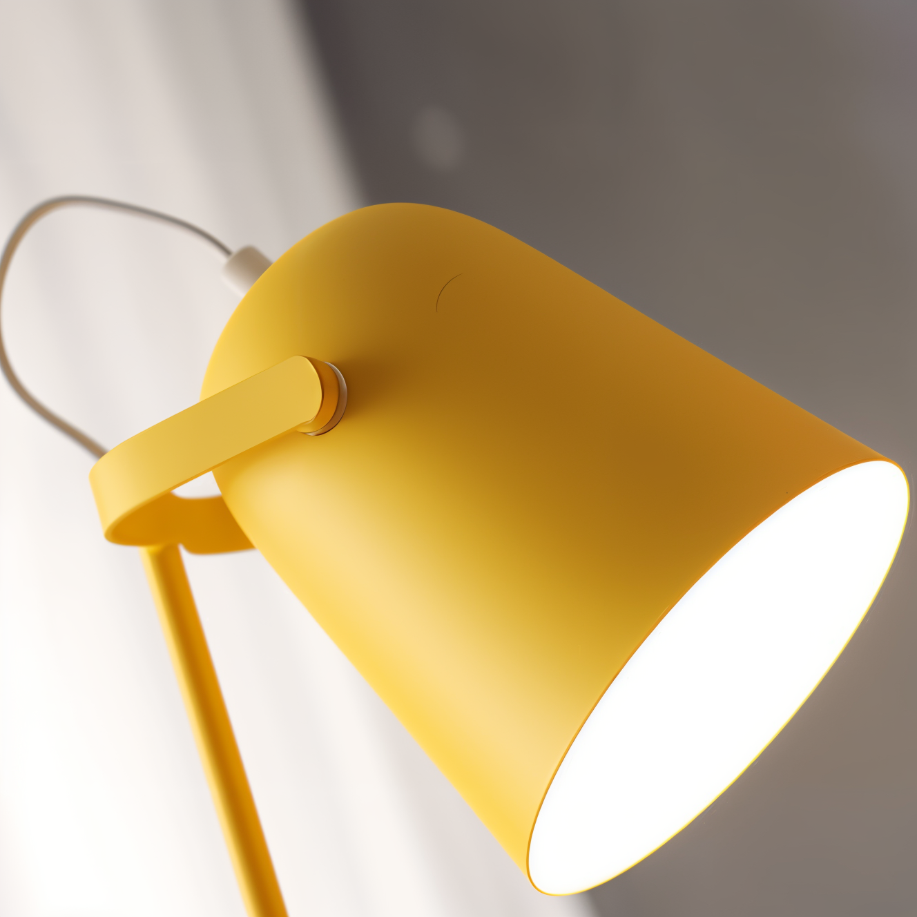 Bureaulamp LED Creatief Scandinavisch Design Met Instelbare Helderheid 3