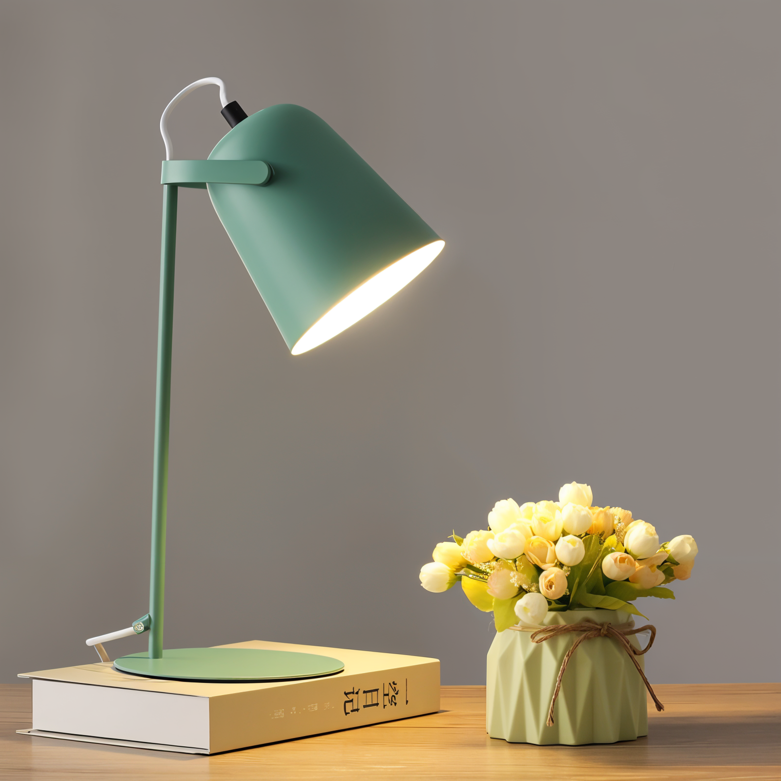 Bureaulamp LED Creatief Scandinavisch Design Met Instelbare Helderheid 8