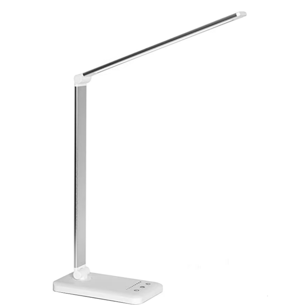 Bureaulamp LED Dimbaar met USB-oplaadpoort en Flexibele Arm 3