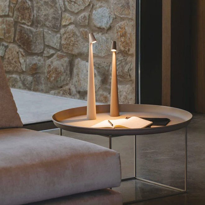 Bureaulamp LED Draadloos Minimalistisch Design voor Thuis en Kantoor 3