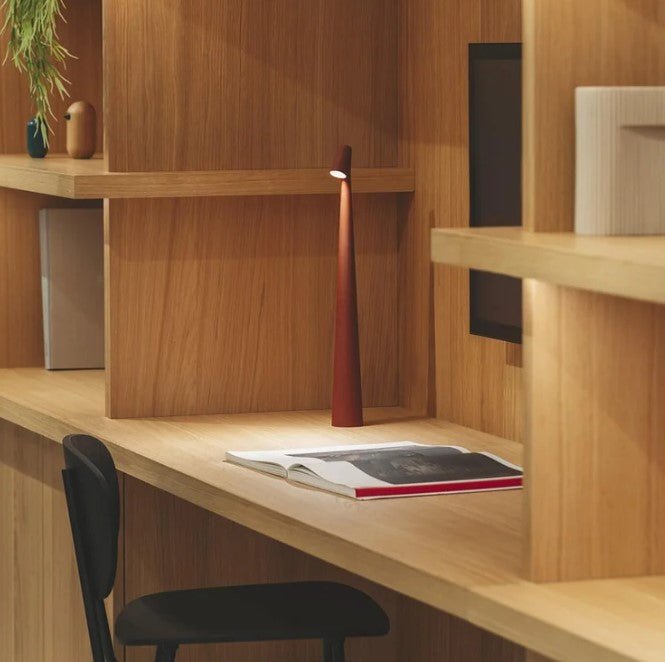 Bureaulamp LED Draadloos Minimalistisch Design voor Thuis en Kantoor 4