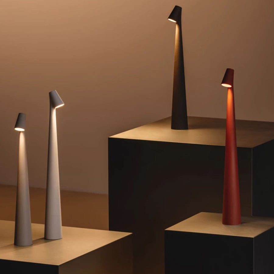 Bureaulamp LED Draadloos Minimalistisch Design voor Thuis en Kantoor 5