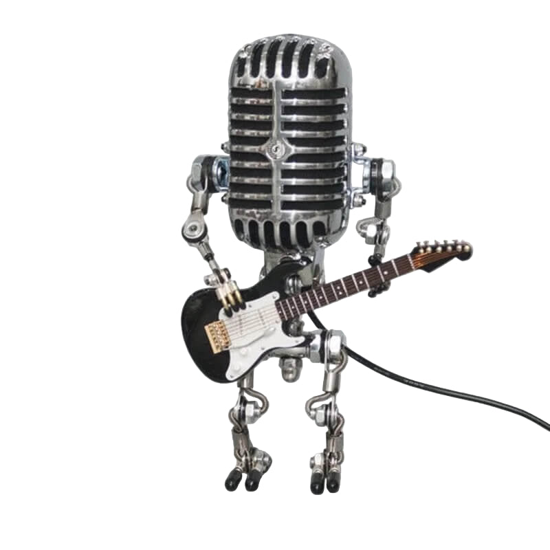 Bureaulamp Robot Met Verstelbare LED Verlichting Voor Speelse Sfeer 5