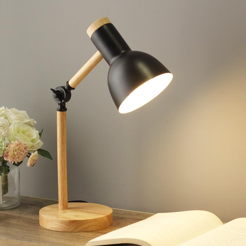 Bureaulamp Verstelbaar Scandinavisch Design voor Bureau of Nachtkastje 0