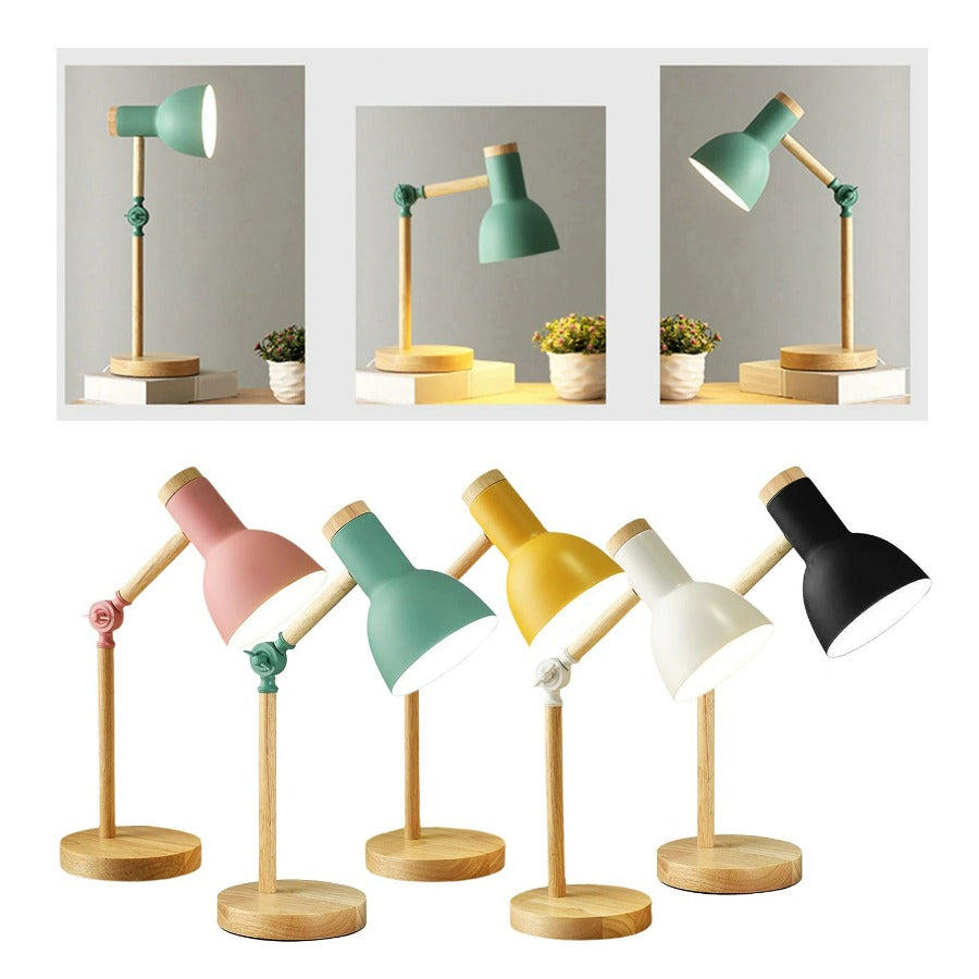 Bureaulamp Verstelbaar Scandinavisch Design voor Bureau of Nachtkastje 1