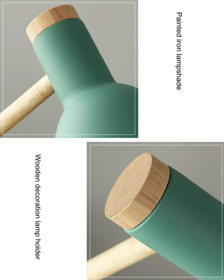 Bureaulamp Verstelbaar Scandinavisch Design voor Bureau of Nachtkastje 3