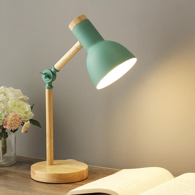 Bureaulamp Verstelbaar Scandinavisch Design voor Bureau of Nachtkastje 5